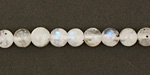Moonstone (rainbow) Round 6mm