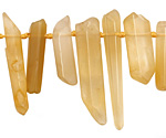 Hematoid Quartz Stick 4-6x18-33mm