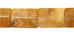 Crazy Lace Agate (yellow) Thin Pillow 18x13mm