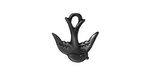 TierraCast Gunmetal Swallow Charm 16mm