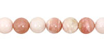 Pink Opal Round 8mm