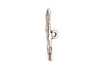 Nunn Design Antique Silver (plated) Twig Toggle Bar 25x3mm