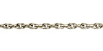 Antique Silver (plated) Rope Chain