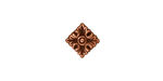 TierraCast Antique Copper (plated) Luna Diamond 11mm