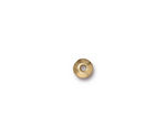 TierraCast Gold (plated) 6mm Classic Bead Aligner 3x6mm