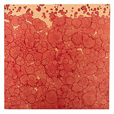 Lillypilly Red Wine Patina Copper Sheet 3"x3", 24 gauge