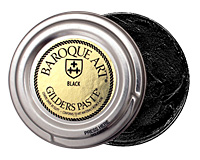 Black Baroque Art Gilders Paste 1.5oz