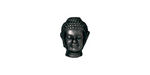 TierraCast Gunmetal Buddha Bead 13x10mm