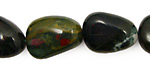 Bloodstone Tumbled Nugget 18-22x14-16mm