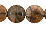 Andalusite Puff Coin 20mm