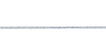 WireLace Silver Blue Ribbon 1mm