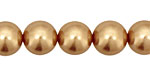 Hamilton Gold Shell Pearl Round 12mm