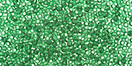 TOHO Transparent Grass Green Round 11/0 Seed Bead