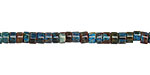 Blue Calsilica Jasper Heishi 4mm