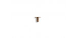 Vintaj Natural Brass Nail Head Rivet 1/8"