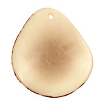 Tagua Nut Cream Potato Chip 30-37x37-47mm