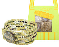 Glass Garden Cathy's Ndebele Bracelet Kit