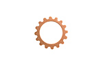 Copper Small Open Gear 16mm
