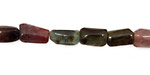 Tourmaline Irregular Tube 8-15x6-8mm