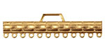 Brass Woven Bar 1-12 Link 12x48mm