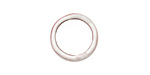 C-Koop Enameled Metal White Large Ring 16-17mm