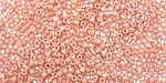TOHO Opaque Lustered Peachy Pink Treasure #1 Seed Bead