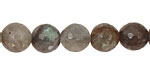 Labradorite Faceted Round 10mm