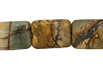 Red Creek Jasper Thin Pillow 18x13mm