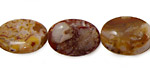 Agua Nueva Agate Flat Oval 18x13mm