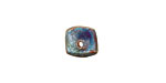 XAZ Raku Stan's Rust Squaredelle 3-4x8-10mm