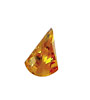 Sunshine Faceted Fan 12x18mm