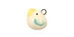 Jangles Ceramic Woodland White Bird 14-16mm