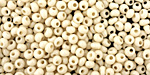 TOHO Opaque Light Beige Magatama 3mm Seed Bead
