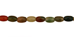 Fancy Jasper Rice 6x4mm