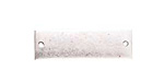 Nunn Design Antique Silver (plated) Flat Large Thin Tag Link 9x30mm