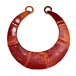 Patricia Healey Copper Large Loop Pendant Link 43x44mm