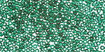 TOHO Transparent Green Emerald Round 11/0 Seed Bead