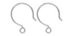 TierraCast Sterling Silver Earwire Loop