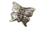 Green Girl Pewter Butterfly Faery Bead 30x26mm