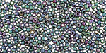 TOHO Matte Iris Teal Round 11/0 Seed Bead