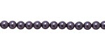 Twilight Shell Pearl Round 4mm