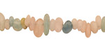 Beryl Morganite Chips