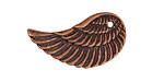 Antique Copper (plated) Wing 17x32mm