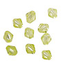 Lemon Ice Faceted Bicone 6mm