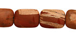 Red Bend Jasper Thin Pillow 18x13mm