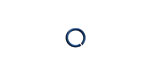 Blue Enameled Copper Round Jump Ring 7mm, 18 gauge