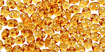 Topaz SuperDuo 2x5mm Seed Bead