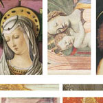 Nunn Design Madonna Channel Bead Collage Sheet