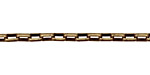 Antique Brass (plated) Box Chain