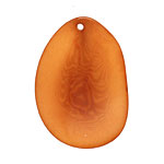 Tagua Nut Caramel Potato Chip 30-37x37-47mm